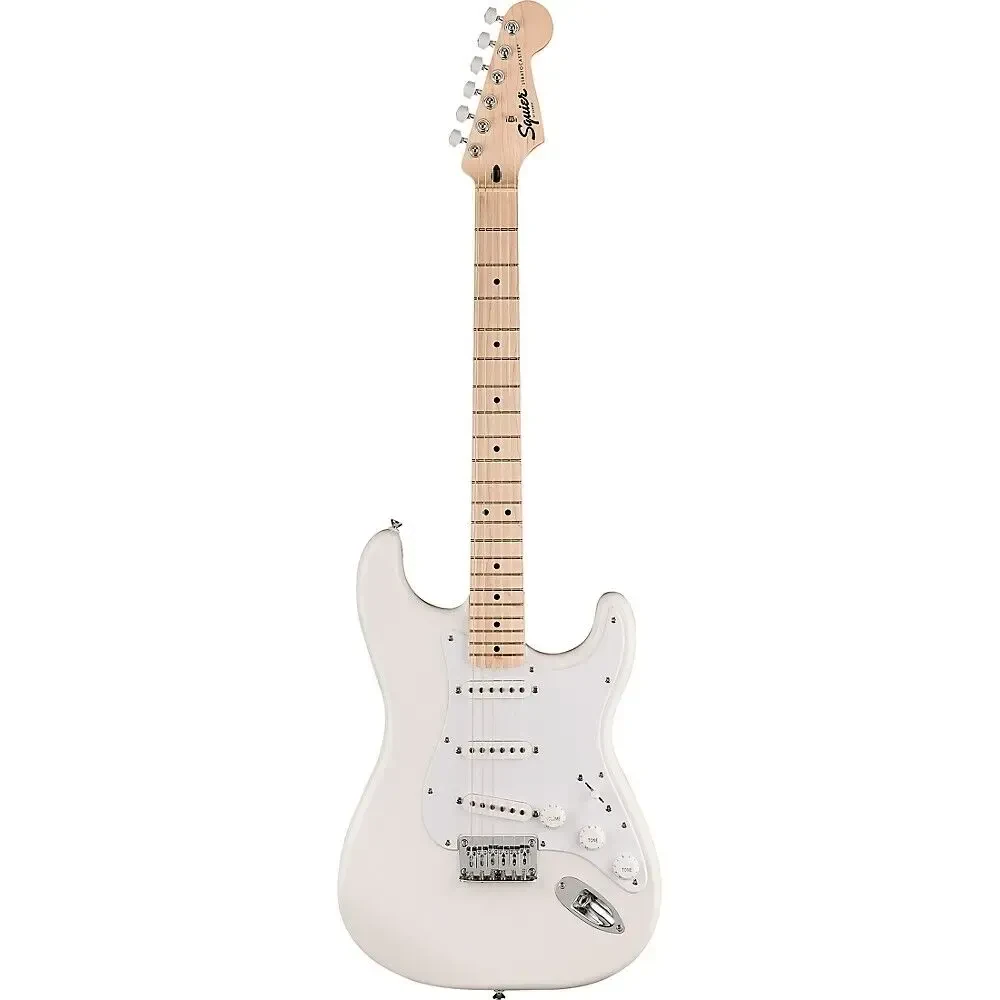 Электрогитара Squier by Fender Sonic Stratocaster HT Maple FB Arctic White