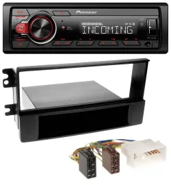 Pioneer Bluetooth USB DAB MP3 Autoradio für Kia Sportage (ab 2005)