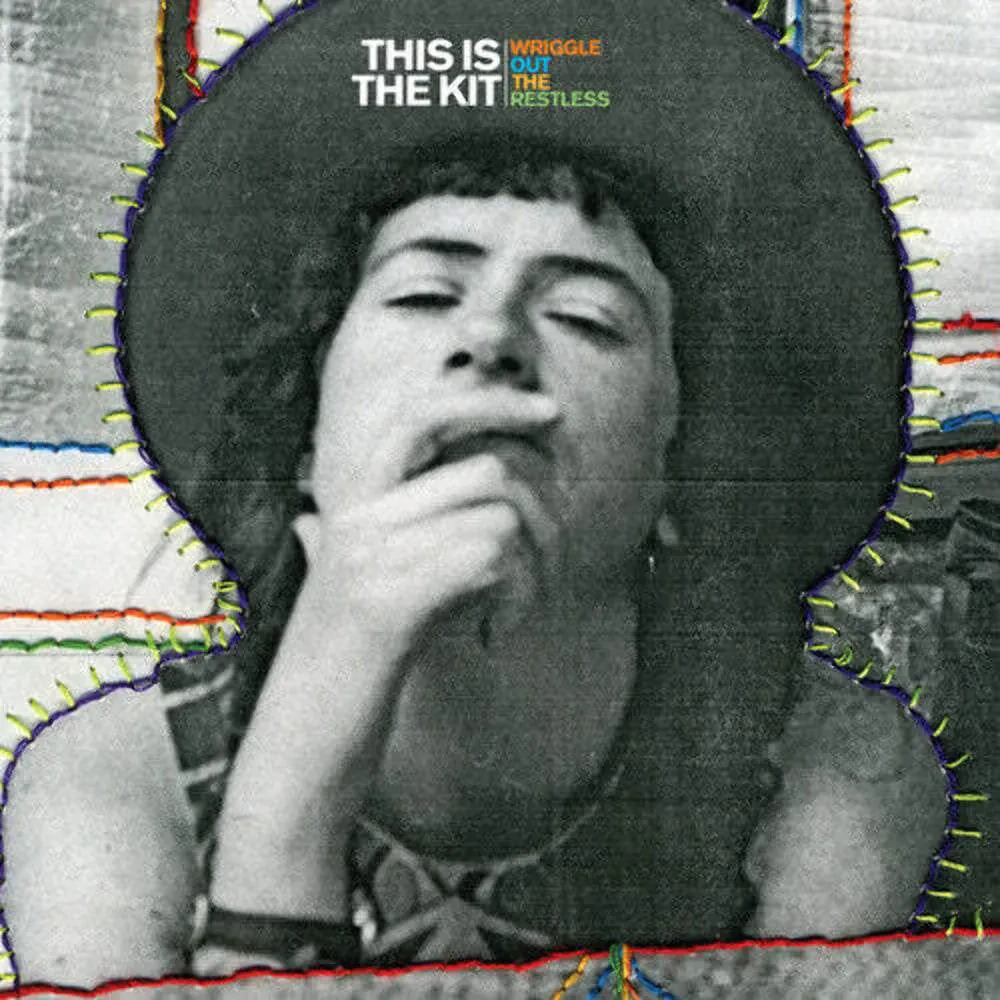 This Is the Kit - Wriggle Out The Restless [Clear Orange Vinyl]