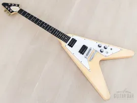 2003 Gibson Flying V '67 Vintage Reissue Classic White w/ Ebony Fretboard