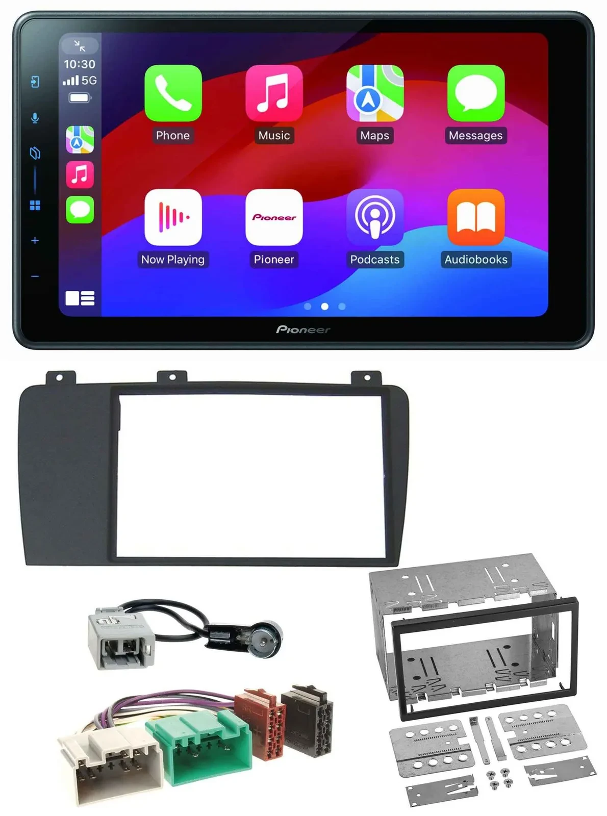 Pioneer Bluetooth 2DIN USB MP3 DAB Autoradio für Volvo S60 V70 XC70 04-09