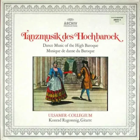 RAGOSSNIG - Tanzmusik Des Hochbarock (LP , Used)