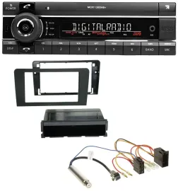 Автомагнитола для Audi A3 (8P 03–06) Kienzle Bluetooth, MP3, USB, DAB, Symphony ISO