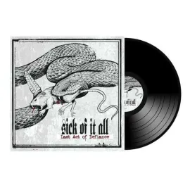 Виниловая пластинка Sick Of It All – Last Act Of Defiance Sealed