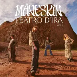 MANESKIN Teatro D'ira - Vol.I (Orange) LP