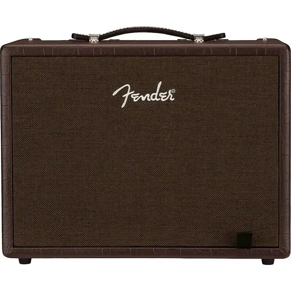 Комбоусилитель для акустической гитары Fender Acoustic Junior 100W 1x8 Dark Brown Vinyl