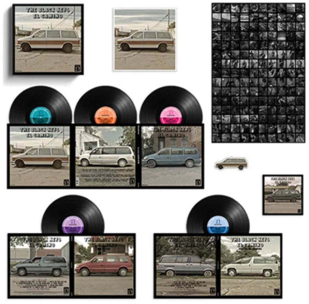 The Black Keys - El Camino (10th Anniv Super Deluxe) NEW Sealed Vinyl LP Album