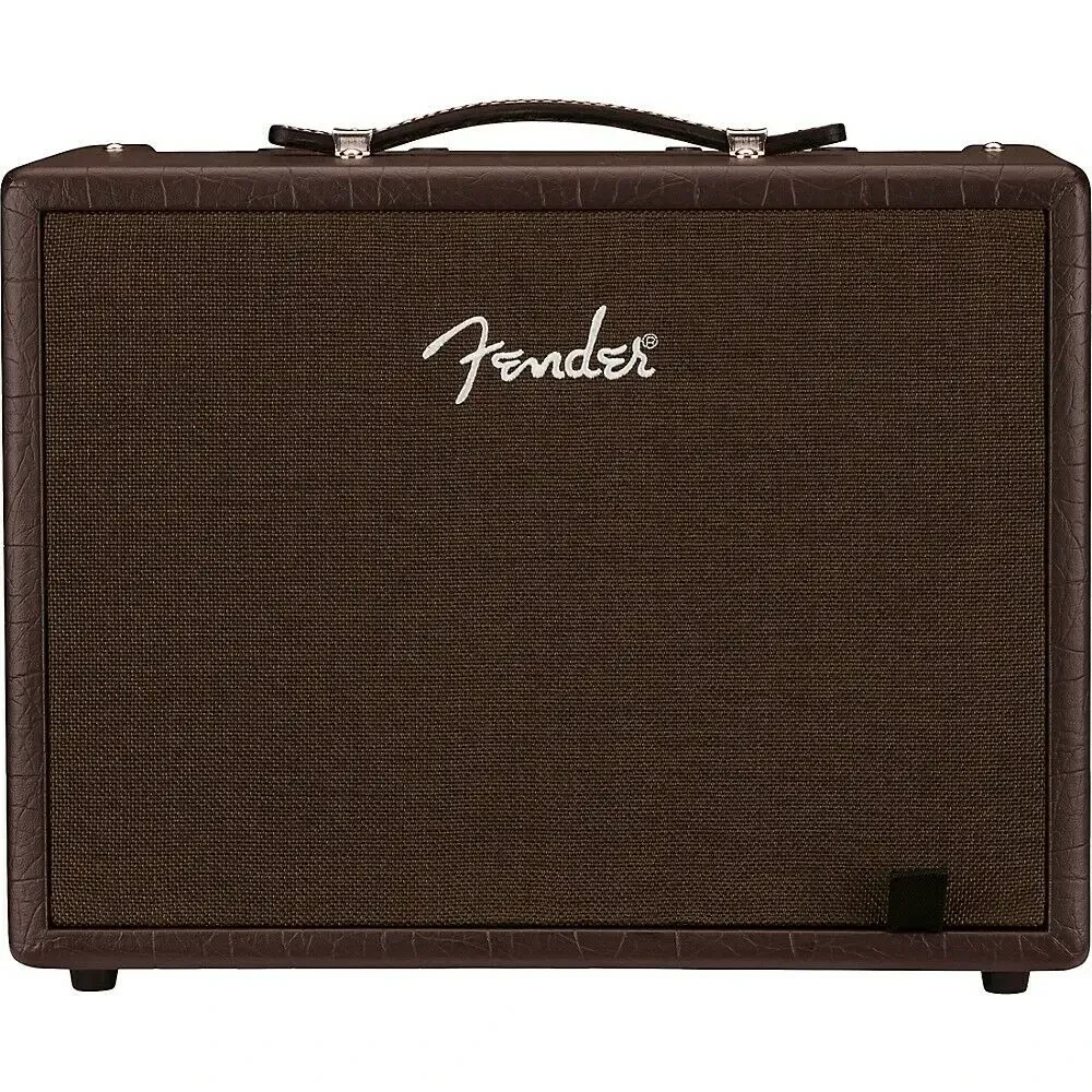 Комбоусилитель для акустической гитары Fender Acoustic Junior 100W 1x8 Dark Brown Vinyl