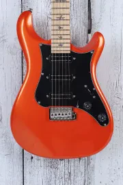 Б/У Электрогитара PRS SE NF 3 цельнокорпусная, Metallic Orange с чехлом