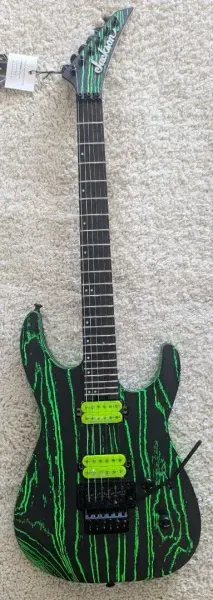 Электрогитара Jackson Dinky DK2 Pro Series Green Glow