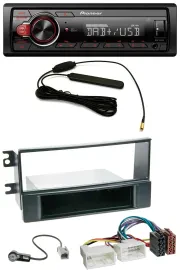 Автомагнитола для Kia Sportage II (2008–2010) Pioneer 1-DIN, MP3, DAB, USB, AUX