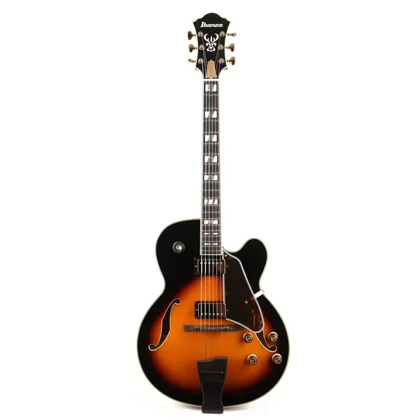 Электрогитара полуакустическая Ibanez Artstar Prestige AF2000 Brown Sunburst