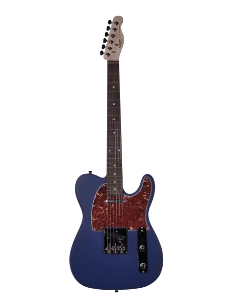 Электрогитара SQOE SETL300 Telecaster Matte Blue