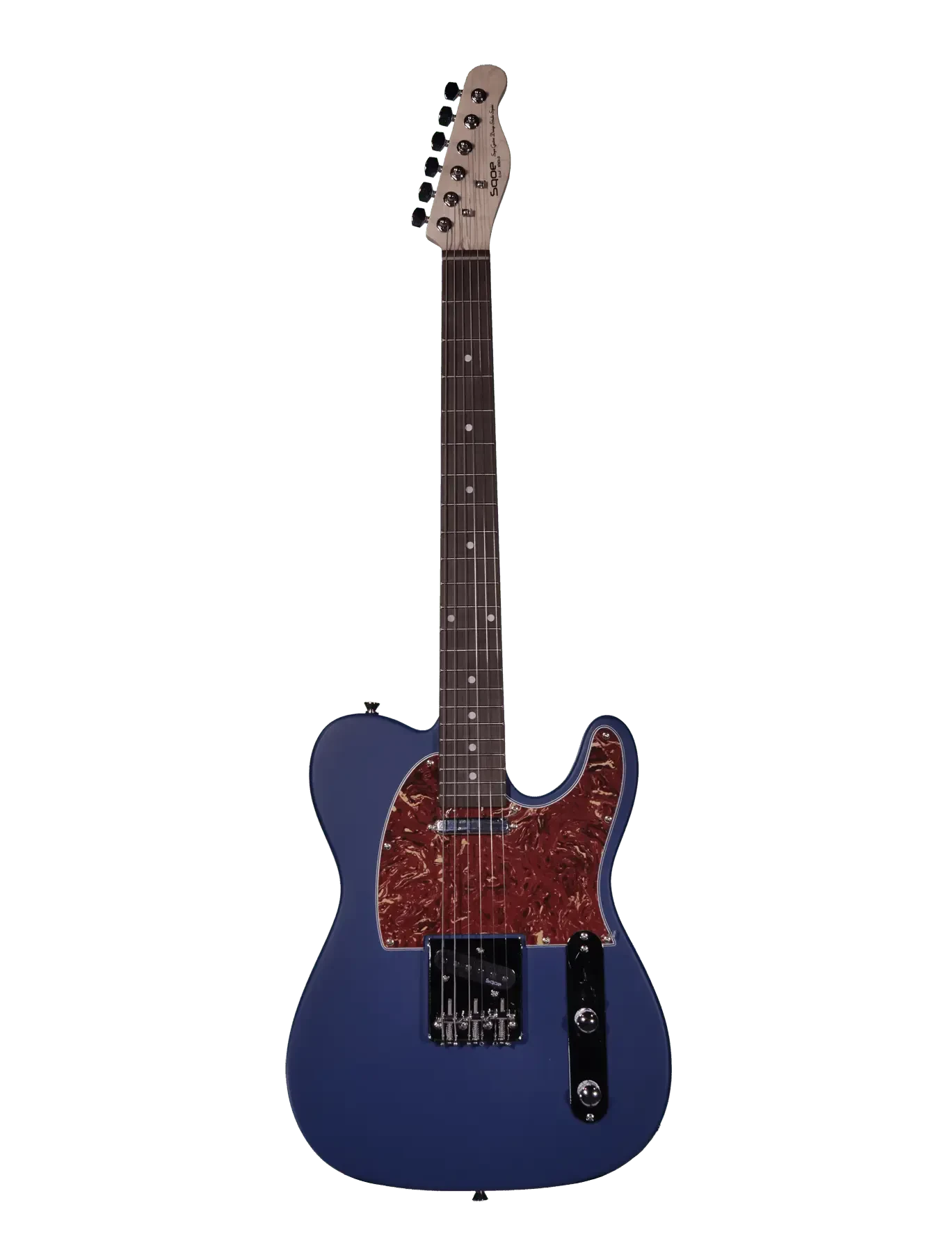 Электрогитара SQOE SETL300 Telecaster Matte Blue