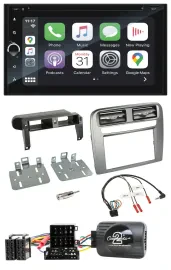 Blaupunkt USB DAB Bluetooth 2DIN TMC Lenkrad Navigation für Fiat GrandePunto 05-