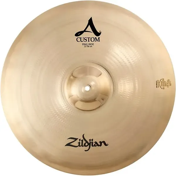 Тарелка барабанная Zildjian 22" A Custom Ping Ride