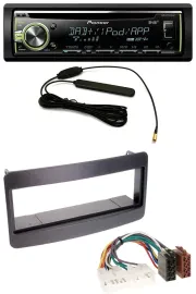 Автомагнитола для Toyota Celica/MR2 Pioneer MP3 USB CD DAB AUX, черная