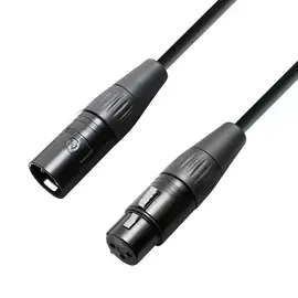 Микрофонный кабель Adam Hall K4 KMMF 0150 Krystal Edition 1.5 м