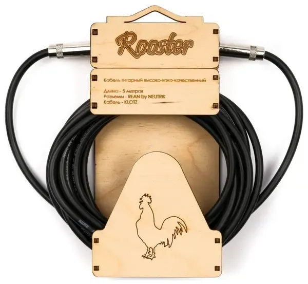 Инструментальный кабель Rooster RUS0505 5 м