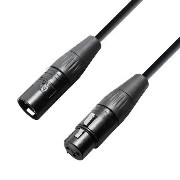 Микрофонный кабель Adam Hall K4 KMMF 0150 Krystal Edition 1.5 м