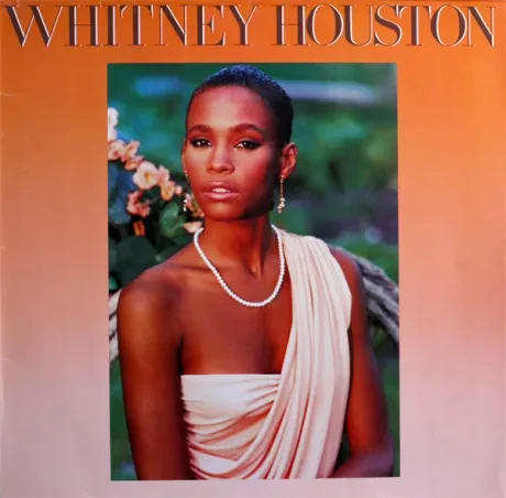 WHITNEY HOUSTON - Whitney Houston (LP , Used)
