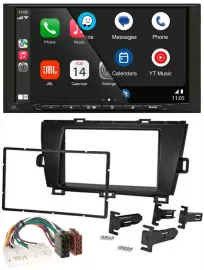 JBL USB 2DIN MP3 Bluetooth AUX Autoradio für Toyota Prius (2009-2012)