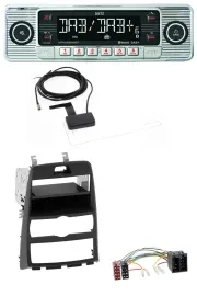 Dietz Bluetooth USB MP3 DAB Autoradio für Hyundai Genesis BK 10-12 Klimaautomati