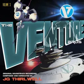 Виниловая пластинка Jg Thirlwell - Music of the Venture Bros Volume Three [New Vinyl LP]