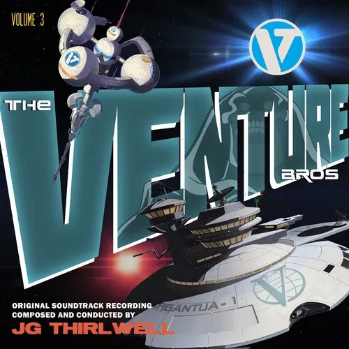 Виниловая пластинка Jg Thirlwell - Music of the Venture Bros Volume Three [New Vinyl LP]