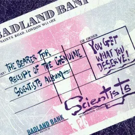 Виниловая пластинка Scientists – You Get What You Deserve 1985