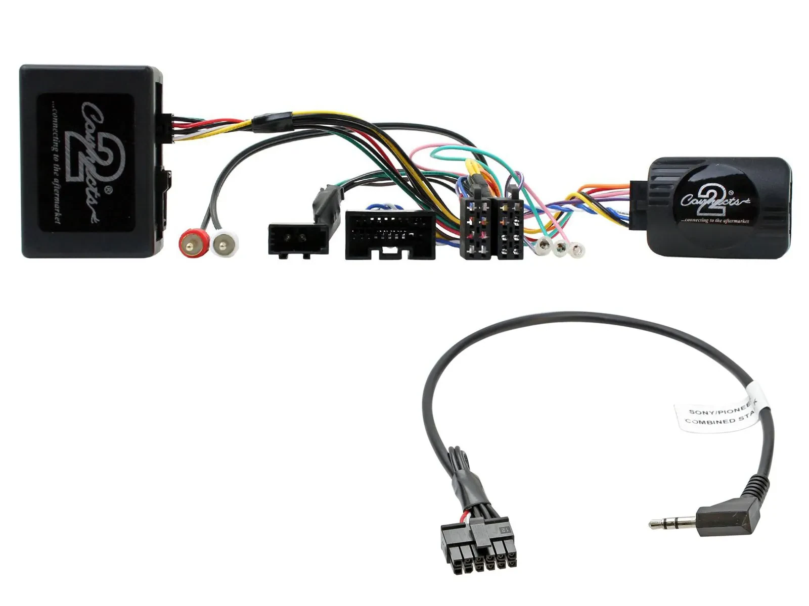 Connects2 CAN-Bus- Lenkradadapter für Land Rover Range Rover Vogue 2002 2012 Pio