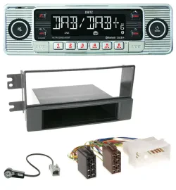 Dietz Bluetooth MP3 DAB USB Autoradio für Kia Cerato (ab 2007)