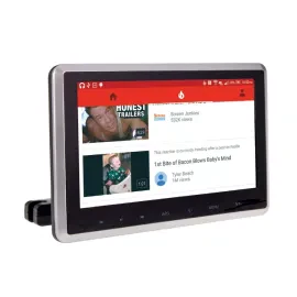 Power Acoustik PHD-101 Single 10.3" LCD Headrest Monitor