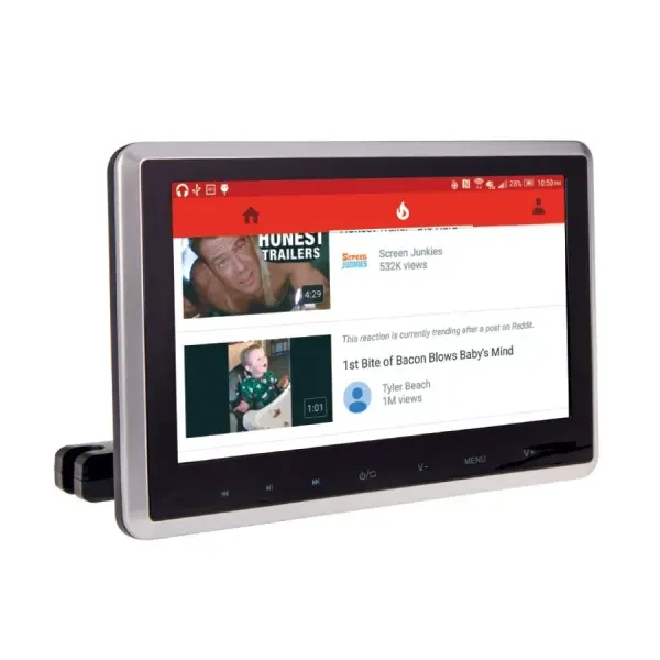 Power Acoustik PHD-101 Single 10.3" LCD Headrest Monitor