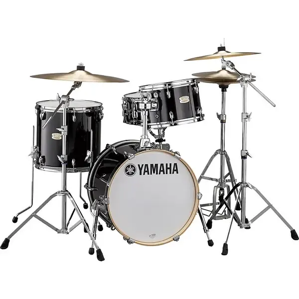 Ударная установка акустическая Yamaha SBP-8F3RB Stage Custom Birch Raven Black