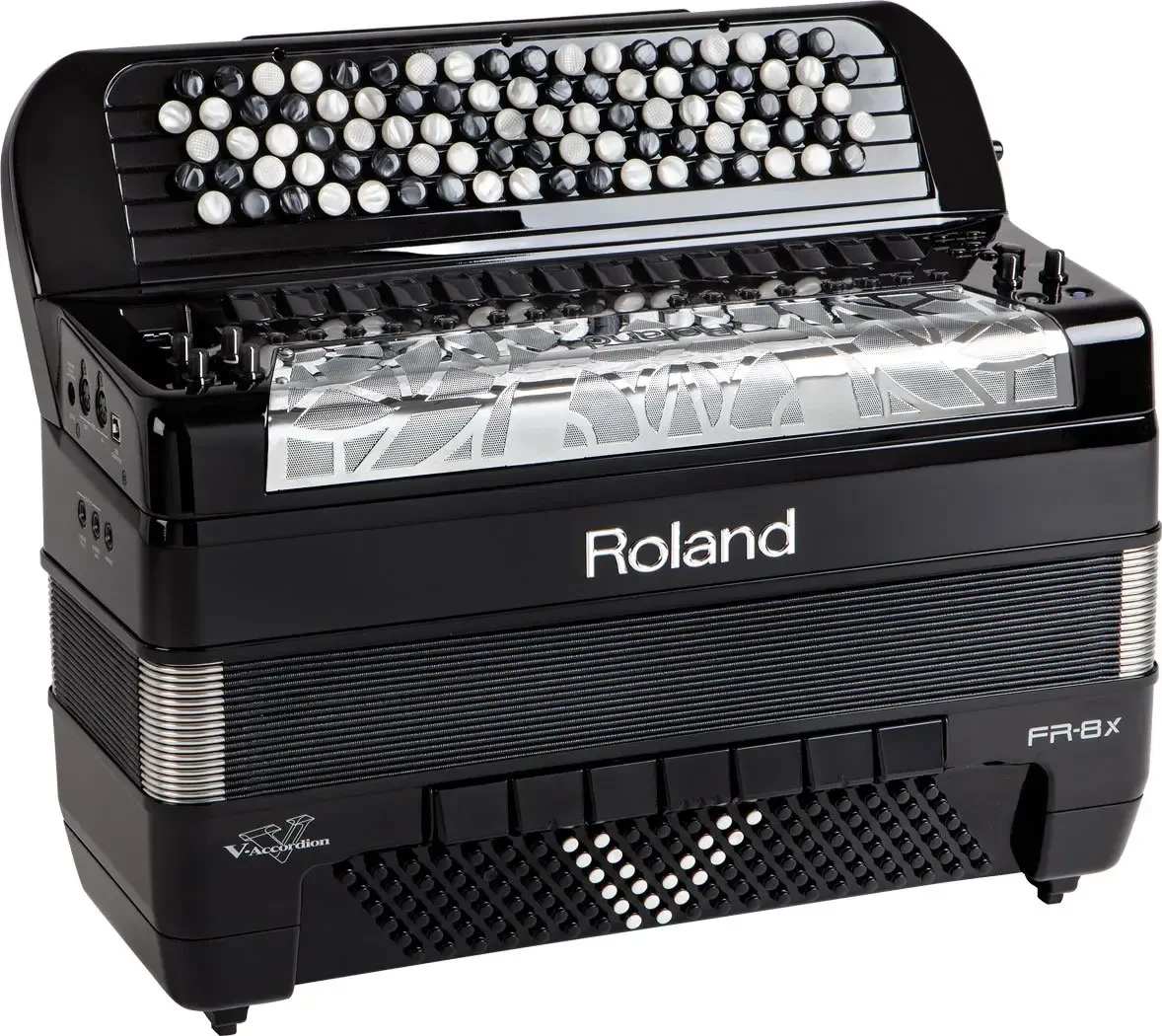 Баян Roland FR-8XB BK