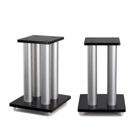 Стойка для акустических систем Radiotehnika T4B Silver Black (пара)
