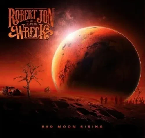 Виниловая пластинка Robert Jon & the Wreck - Red Moon Rising [New Vinyl LP] Black, Colored Vinyl, Re