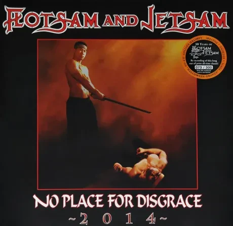 CD-диск FLOTSAM AND JETSAM – No Place For Disgrace