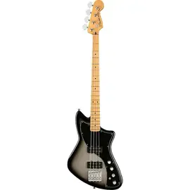 Бас-гитара Fender Player Plus Meteora Bass Maple FB Silver Burst