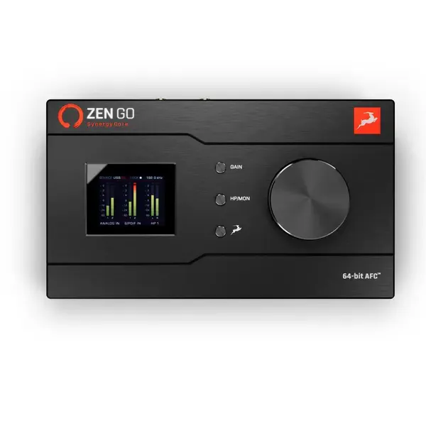 Звуковая карта внешняя Antelope Audio Zen Go Synergy Core 4x8 Bus-Powered USB Type-C Audio Interface