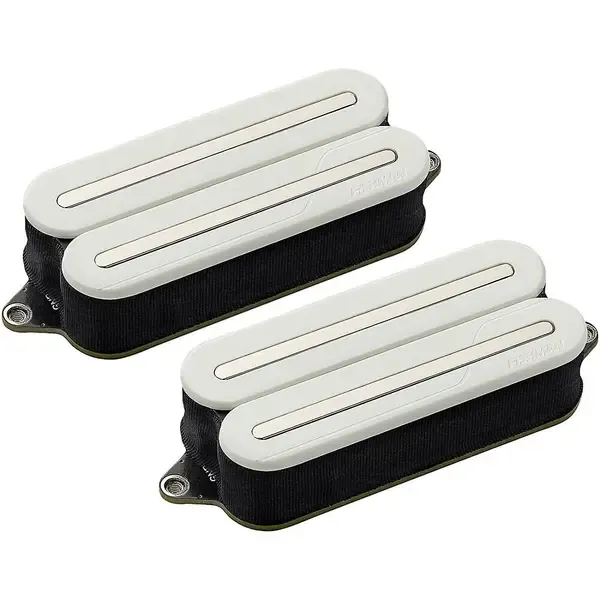 Комплект звукоснимателей для электрогитары Fishman Fluence Open Core Modern Humbucker 7-String NB Guitar Pickup Set White