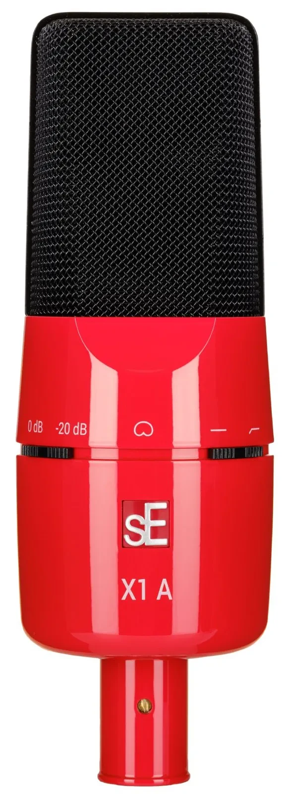 Se Electronics X1 A 25th Anniversary Red Studio Recording Condenser Microphone