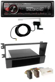 Pioneer USB MP3 DAB Bluetooth Autoradio für Kia Sorento (ab 2006)