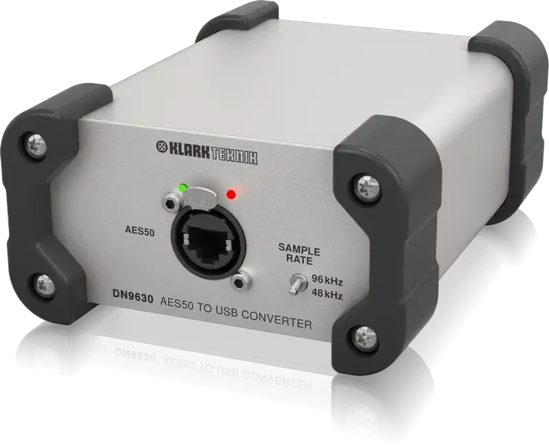 Звуковая карта внешняя Klark Teknik DN9630 USB-AES50