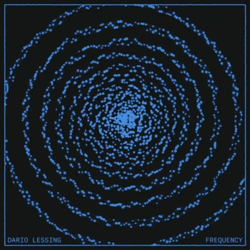 Виниловая пластинка Dario Lessing – Frequency (Релиз 2022) Sealed