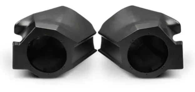 Rockford RFYXZ-FSE 6.5" Unloaded Speaker Enclosures Pair