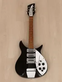 Электрогитара Rickenbacker 325V63 Vintage Jetglo John Lennon Miami USA 1984 w/Case