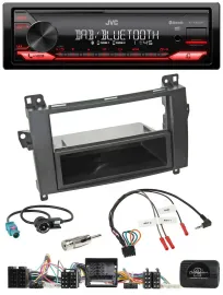 JVC Bluetooth USB DAB Lenkrad Autoradio für Mercedes Vito Viano W639 Audio 5 20