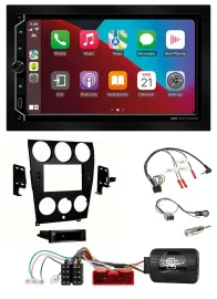 ESX 2DIN DAB USB Lenkrad Bluetooth Autoradio für Mazda 6 2006-2008